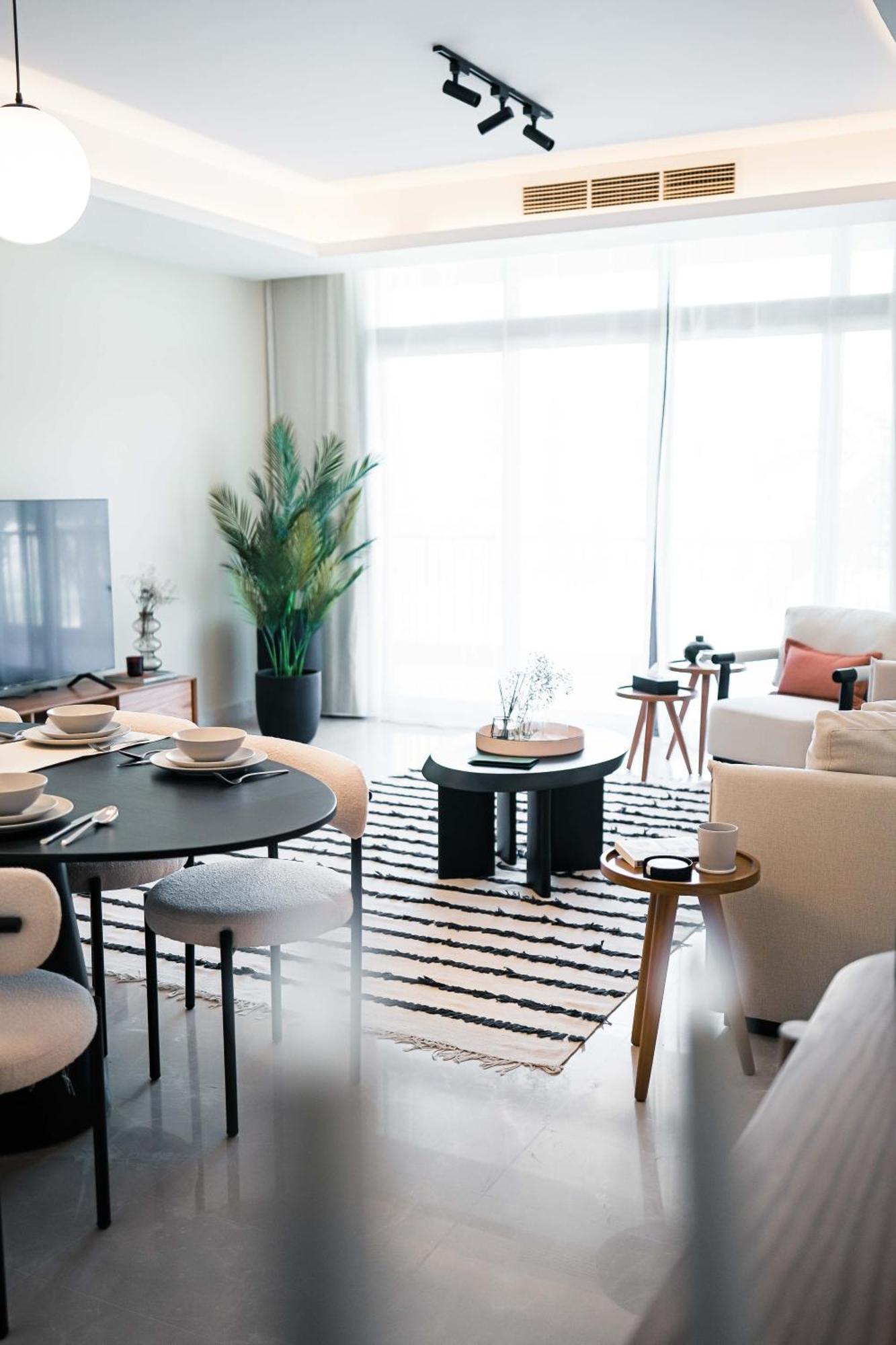 2Br Apartment Cfc Aura Living カイロ エクステリア 写真